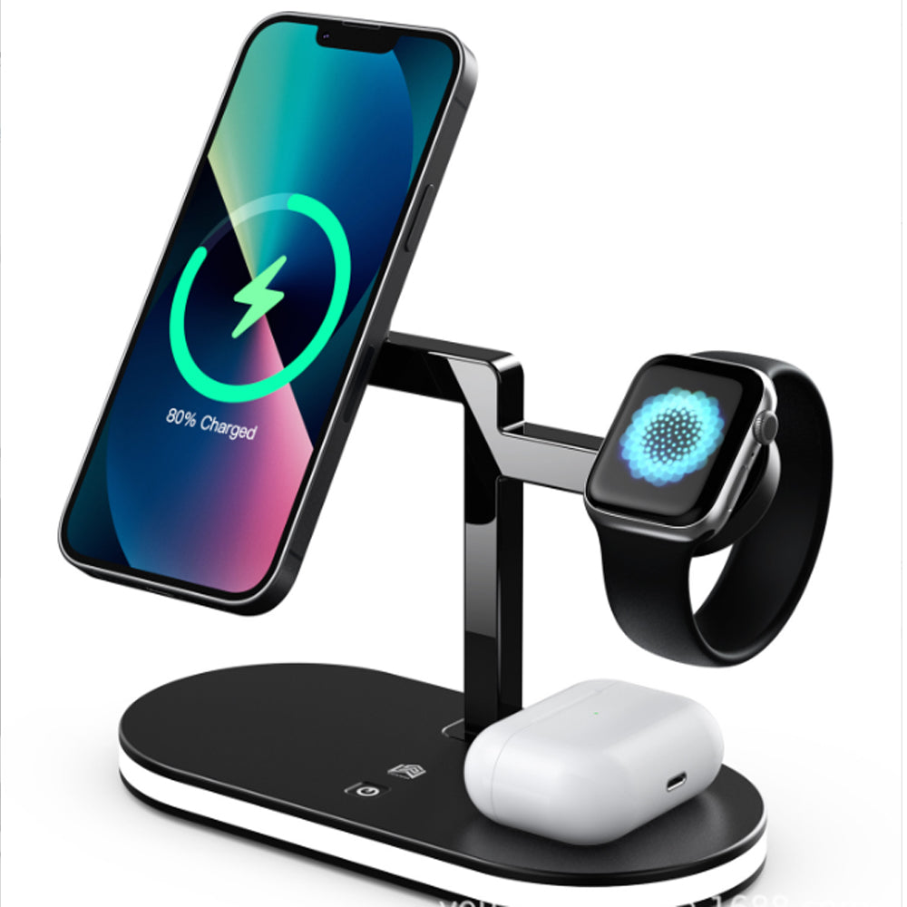 VELTRION™ 4-in-1 Magnetic Charging Station.
