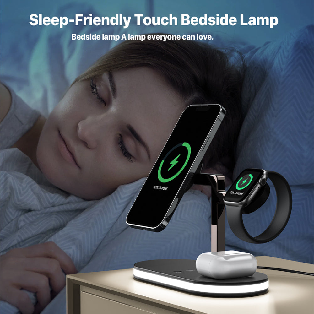 VELTRION™ 4-in-1 Magnetic Charging Station.