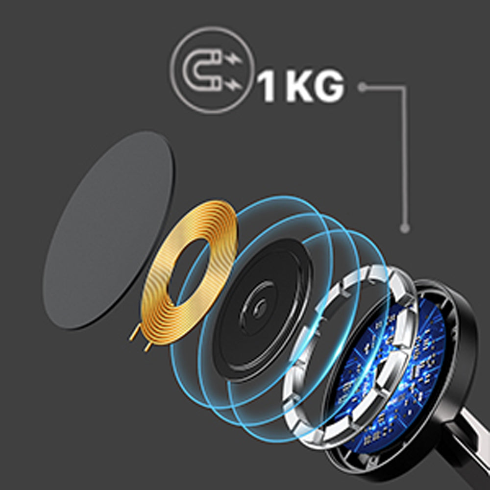 VELTRION™ 4-in-1 Magnetic Charging Station.