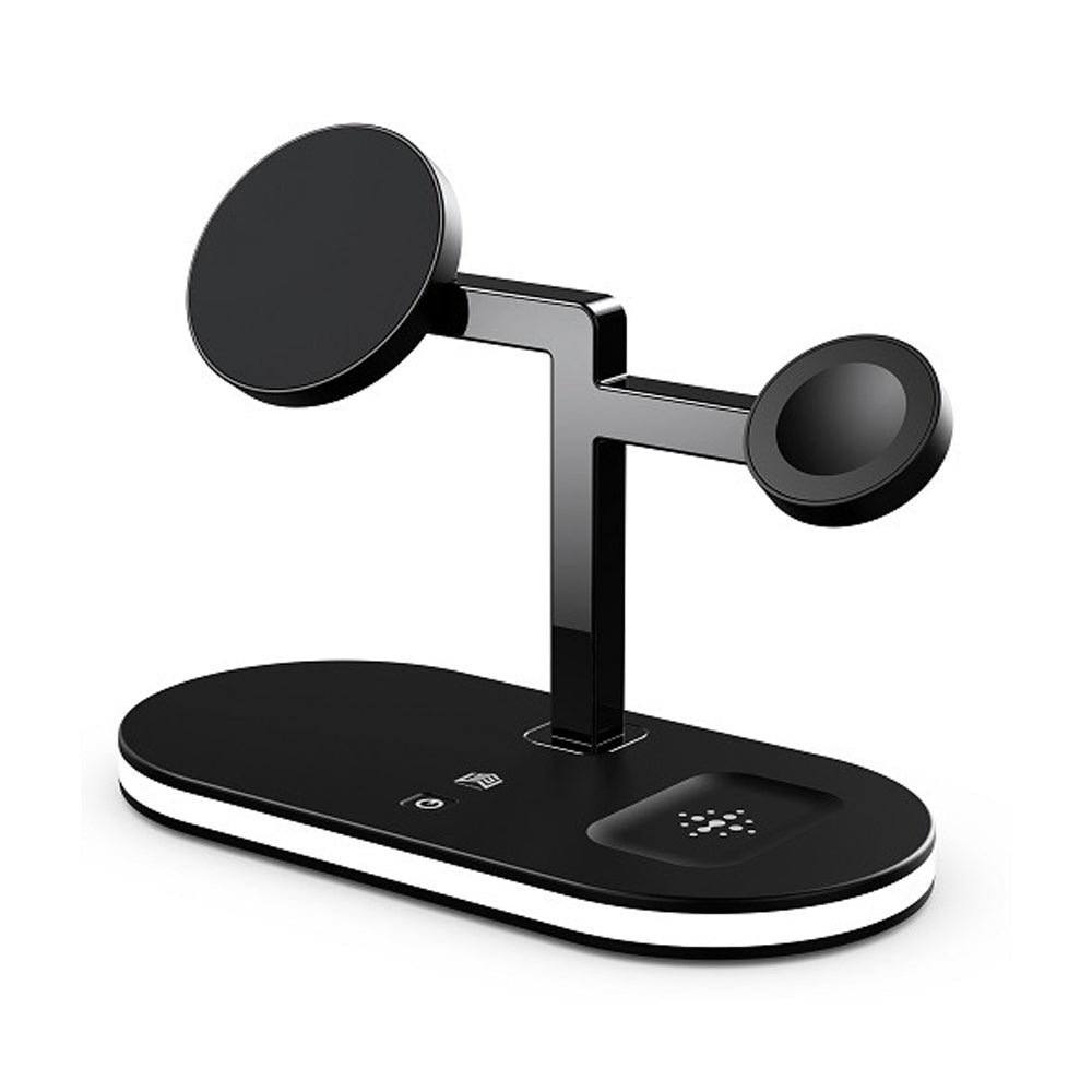 VELTRION™ 4-in-1 Magnetic Charging Station.